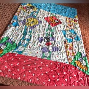 Vintage 90’s looney tunes baby dreams by Bibb blanket 38x58 inches